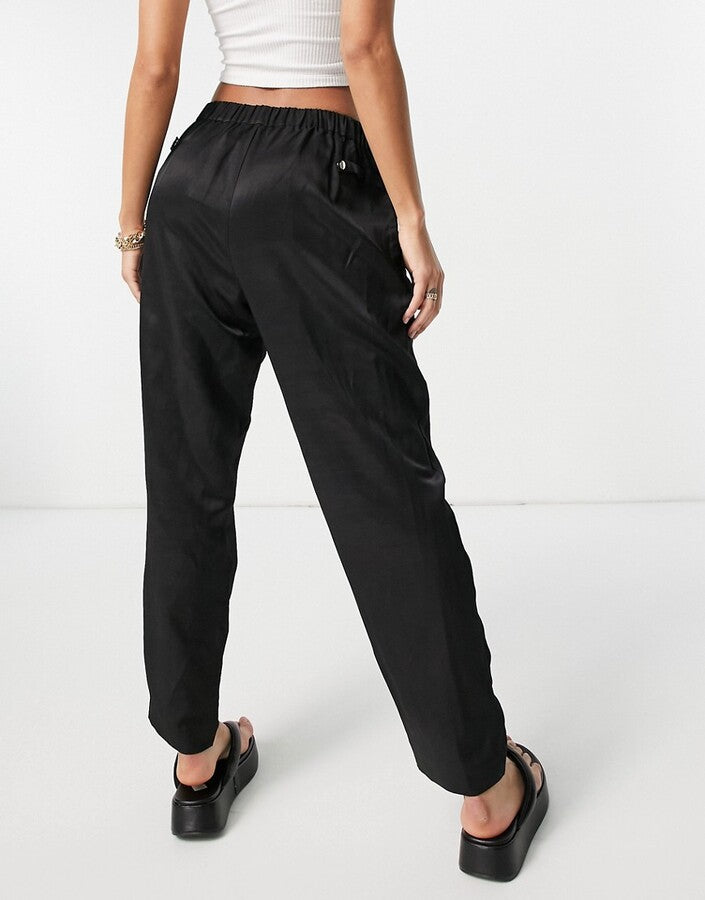 French Connection Suit Trousers In Black