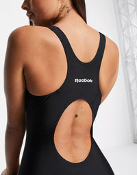 Womens Reebok Swimsuit In Black