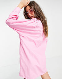 Stradivarius Oversized Poplin Shirt