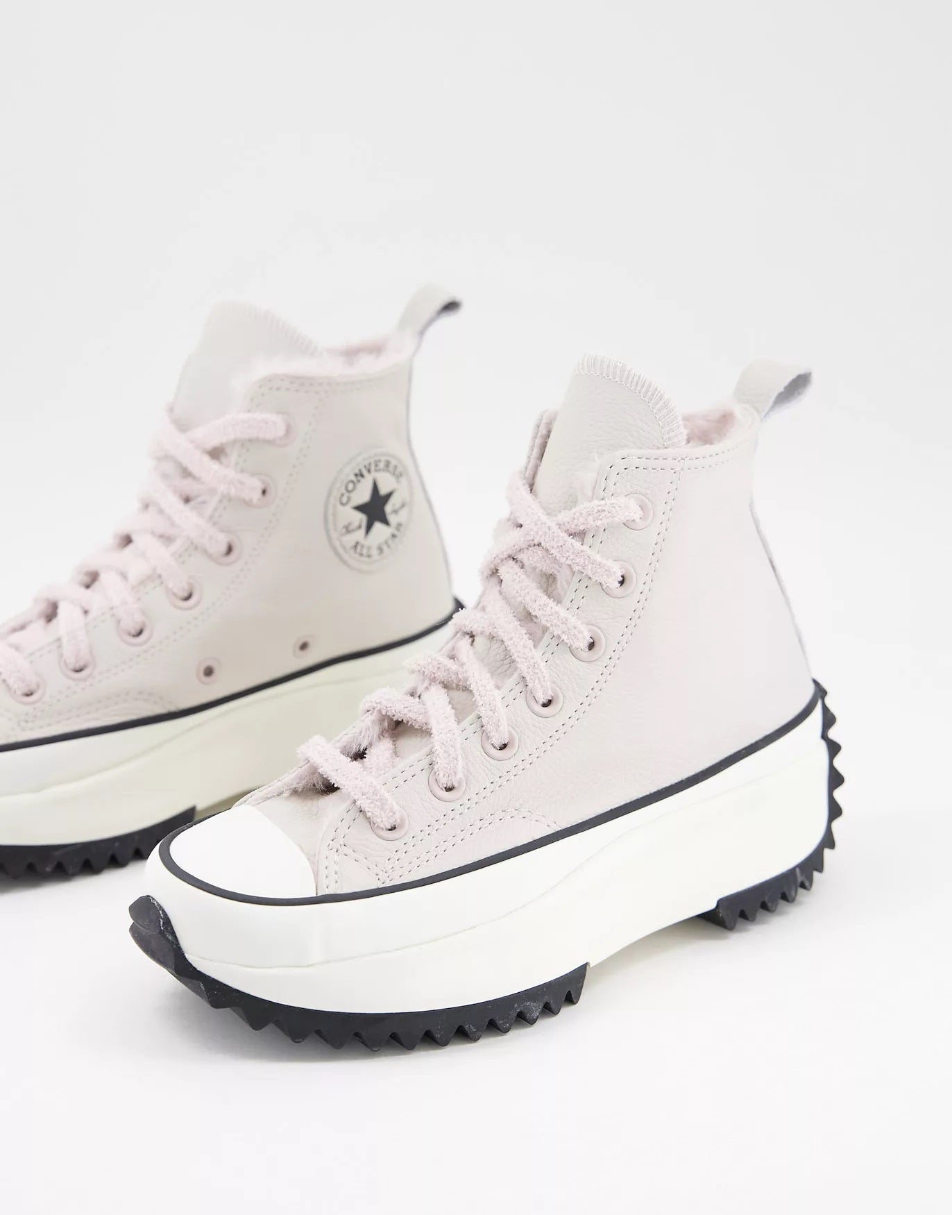 Converse faux fur lined deals