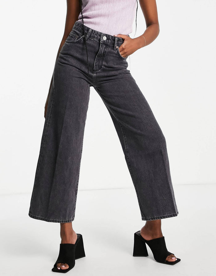 French Connection Piper Wide Leg Jeans