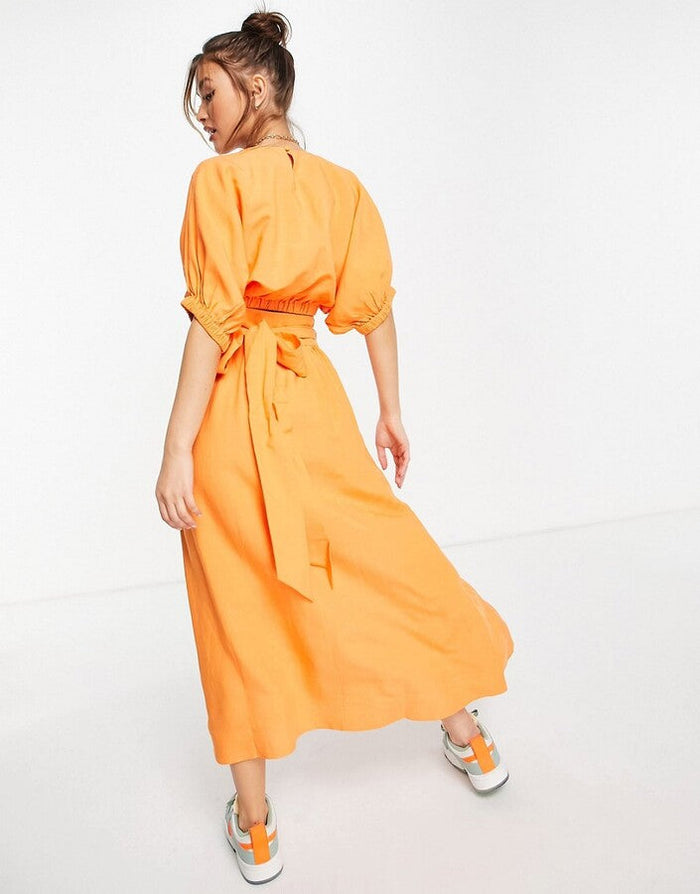 & Other Stories Eco Co-Ord Crop Top