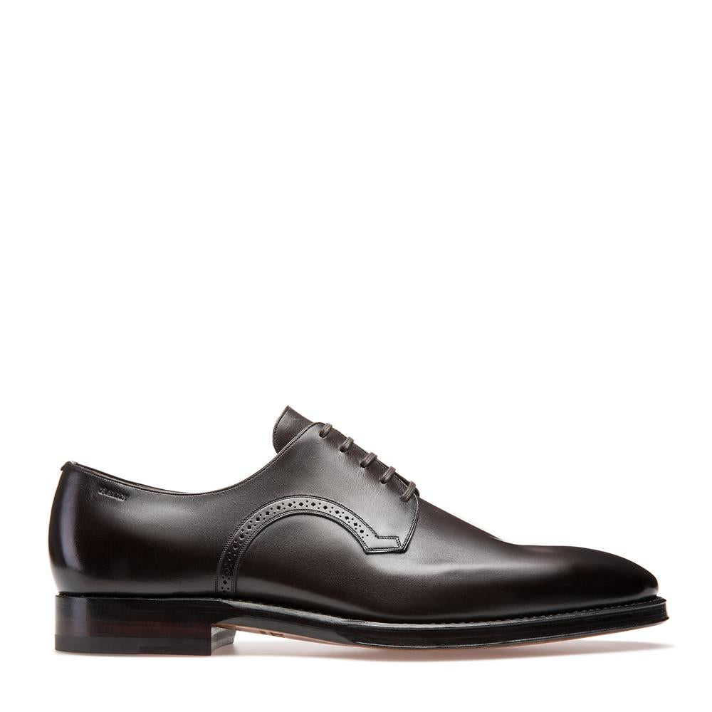 Bally Mens Derby Shoes in Black