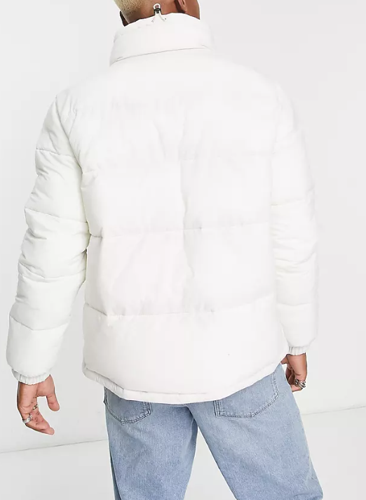 Off white 2025 puffer coat