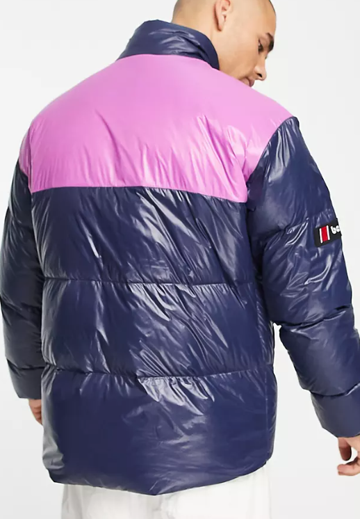 Mens berghaus top bubble coat