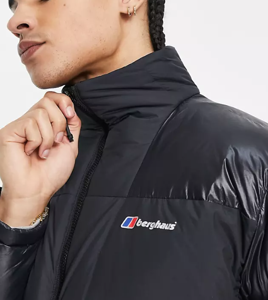 Berghaus black puffa jacket hot sale