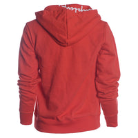 Womens Champion Light Terry Hoody in Red