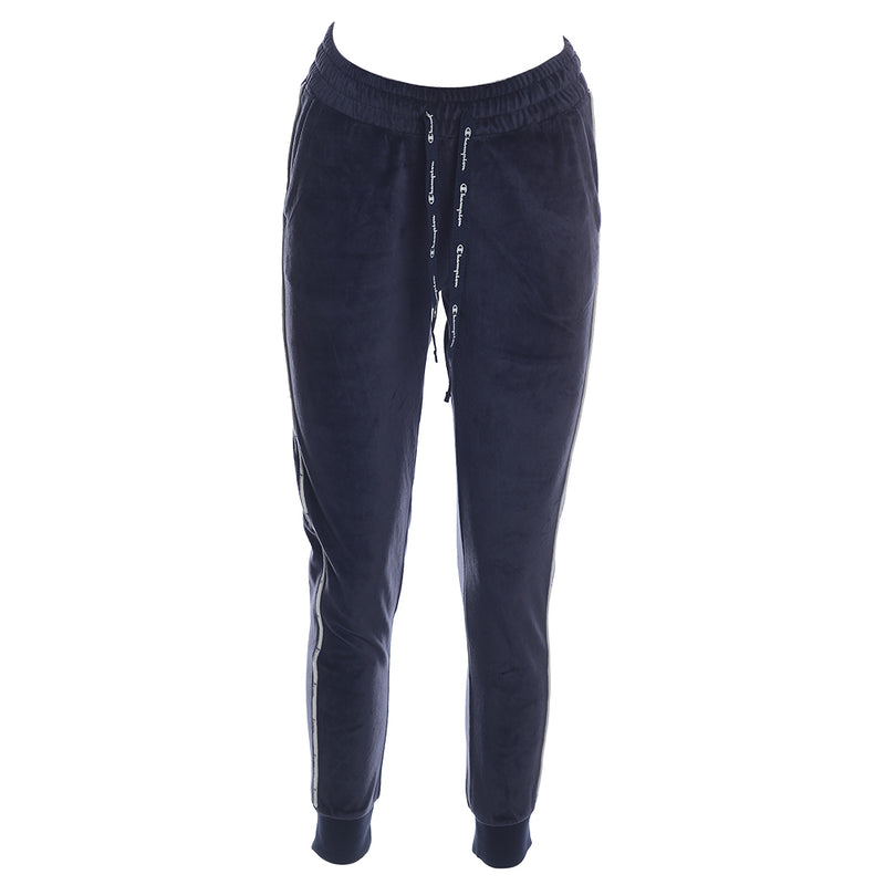 Womens Champion Tape Cuff Pant in Navy