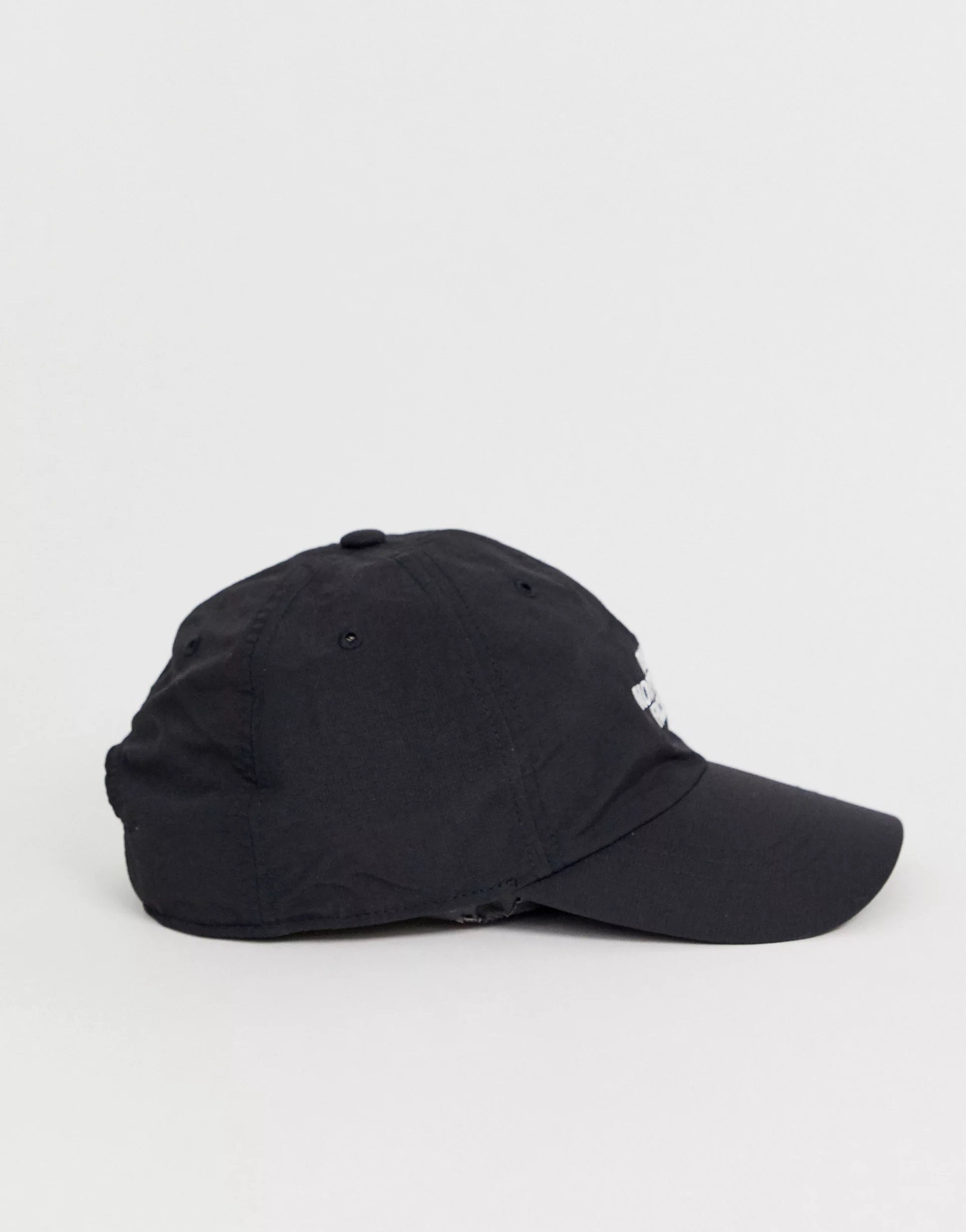 North face horizon hot sale cap black