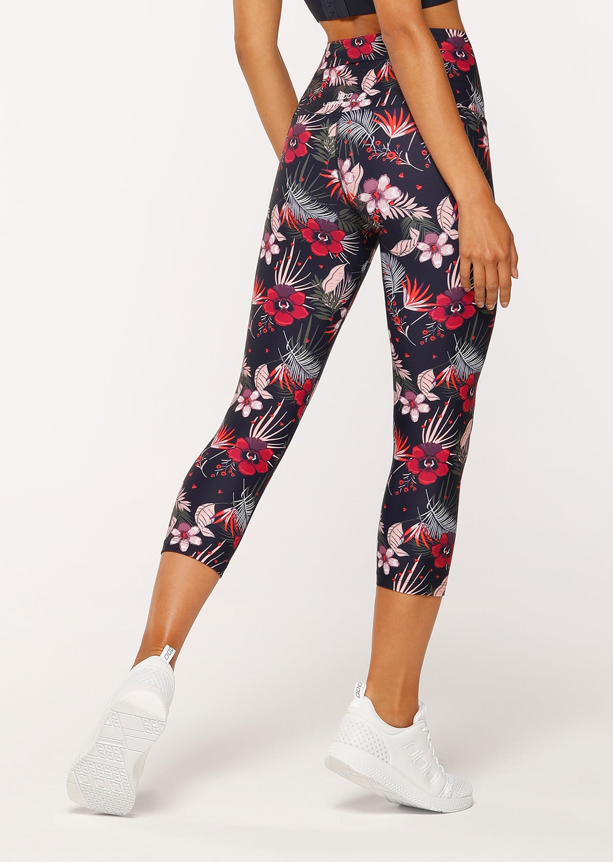 Lorna Jane Graphic Jungle Core 7/8 Tight in Graphic Jungle Print