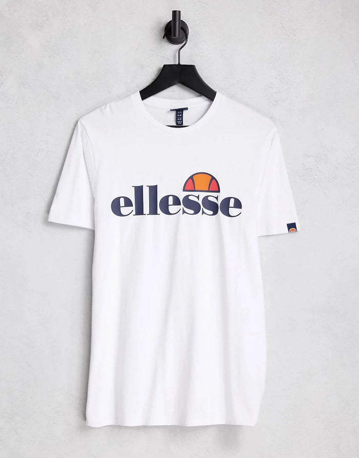 Ellesse Mens Prado T-Shirt In White