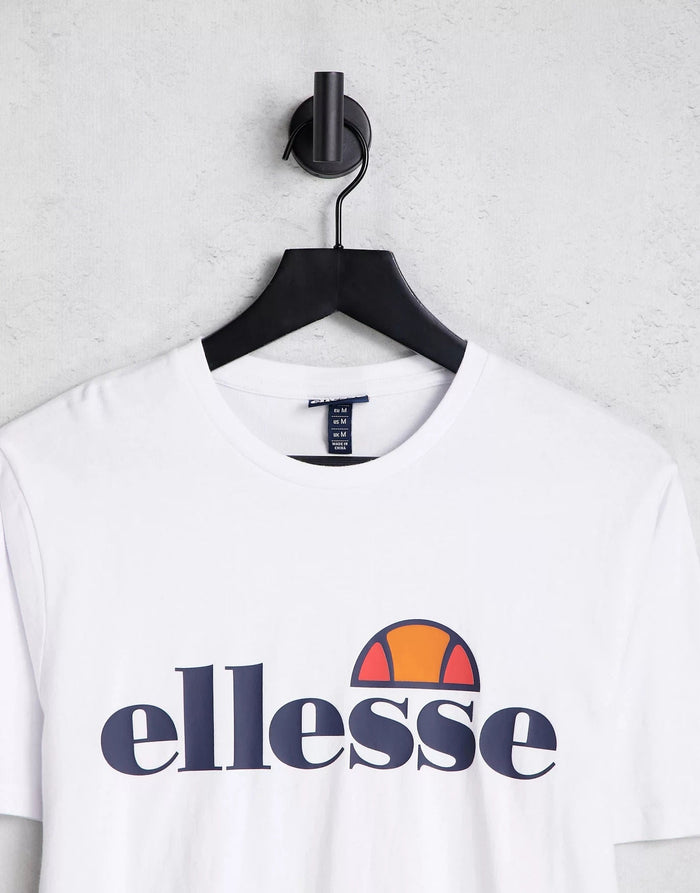 Ellesse Mens Prado T-Shirt In White