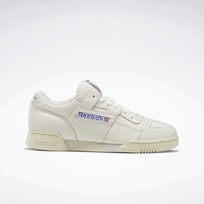 Reebok Womens Workout Plus 1987 Trainers In Chalk