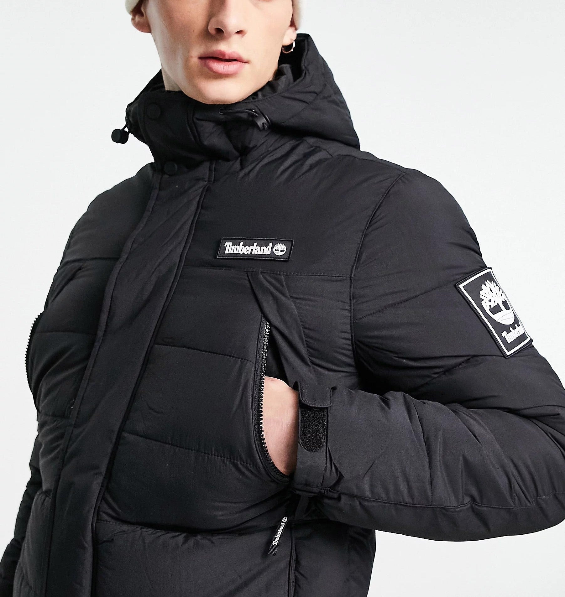 Timberland archive sales padded jacket