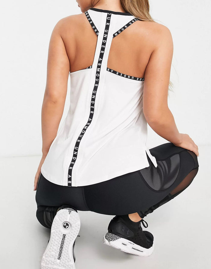 Under Armour Womens Training Knockout Vest In White
