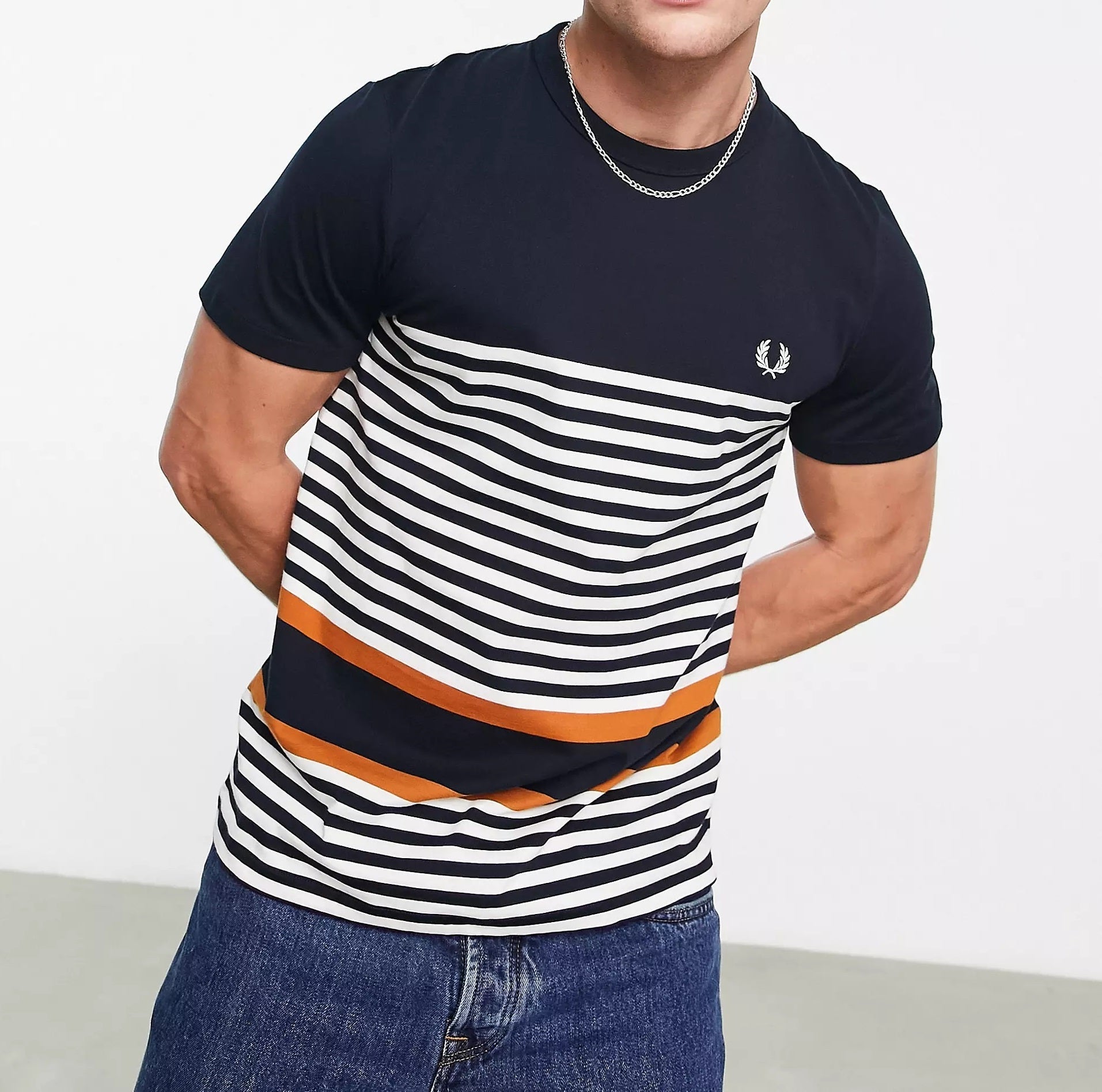 Fred perry mens 2025 t shirt sale