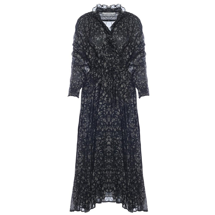 Isabel Marant Womens Maelys Robe in Black