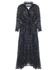 Isabel Marant Womens Maelys Robe in Black