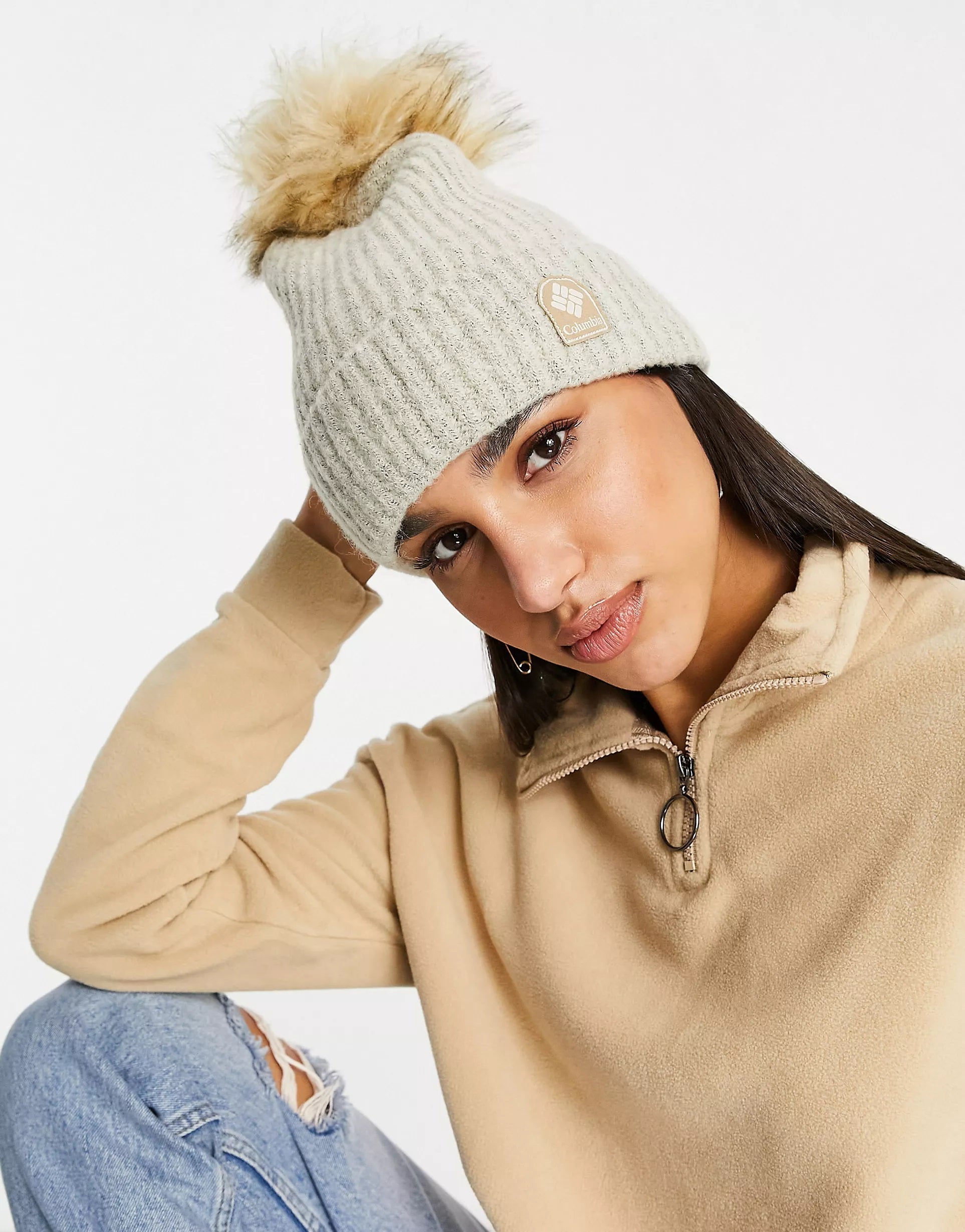 Columbia hot sale beanie womens