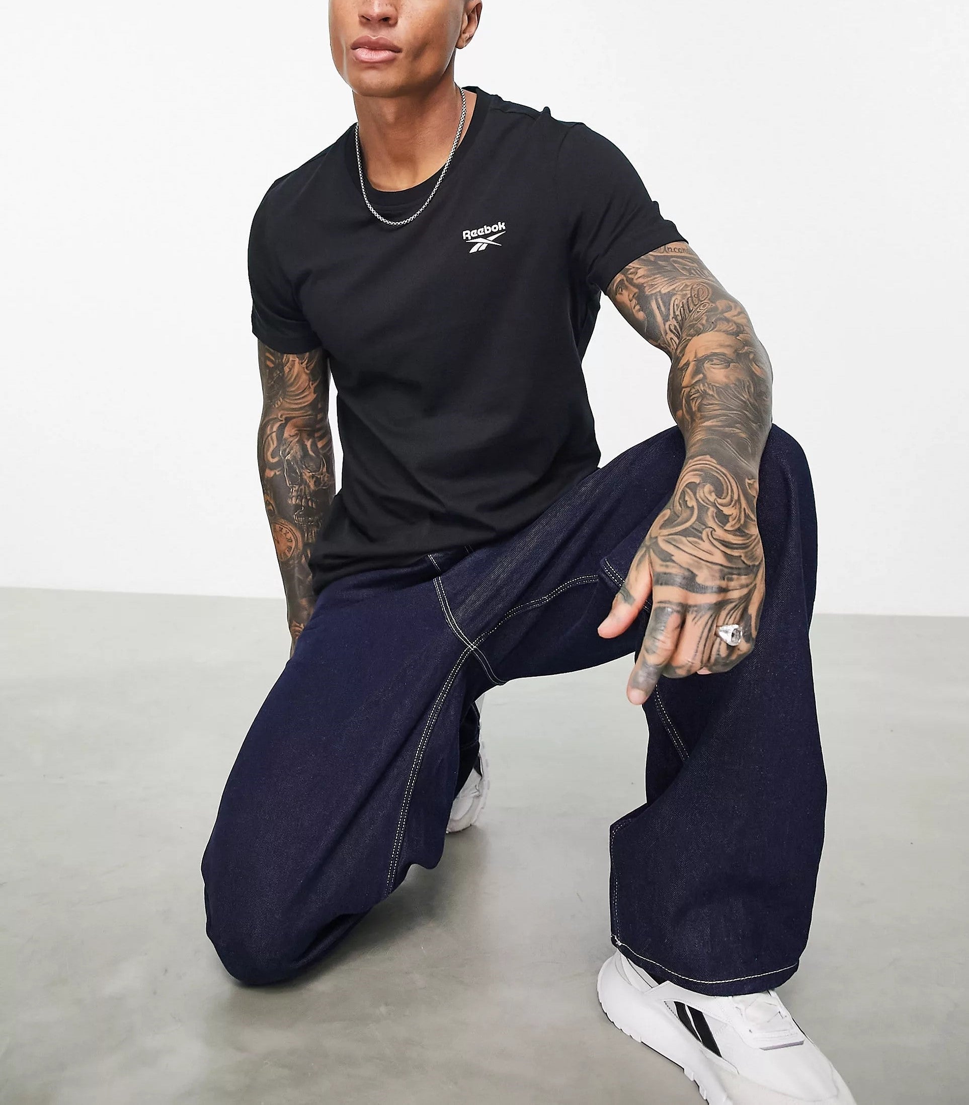 Reebok sweatpants deals mens for sale