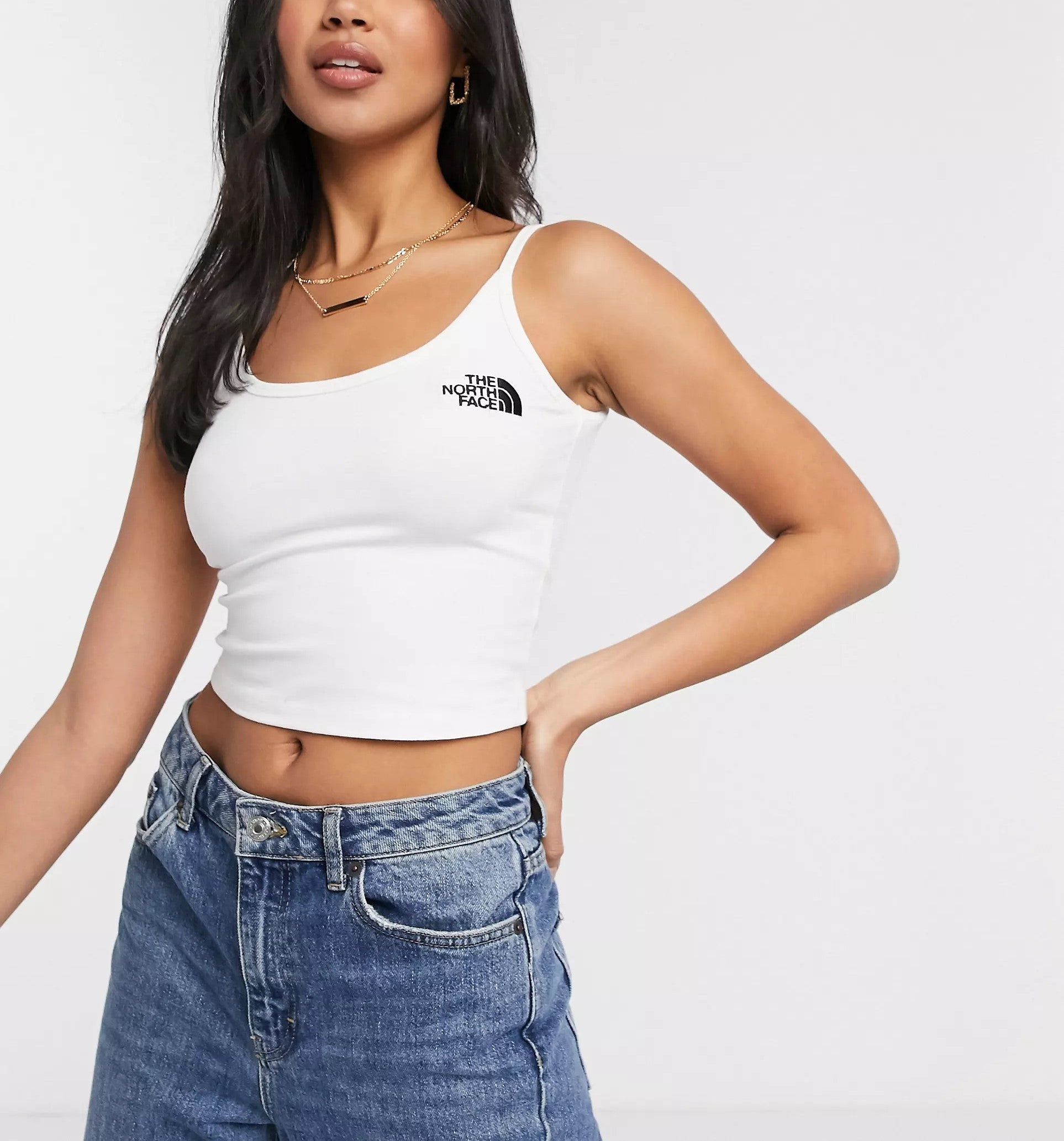 Crop top the north shop face