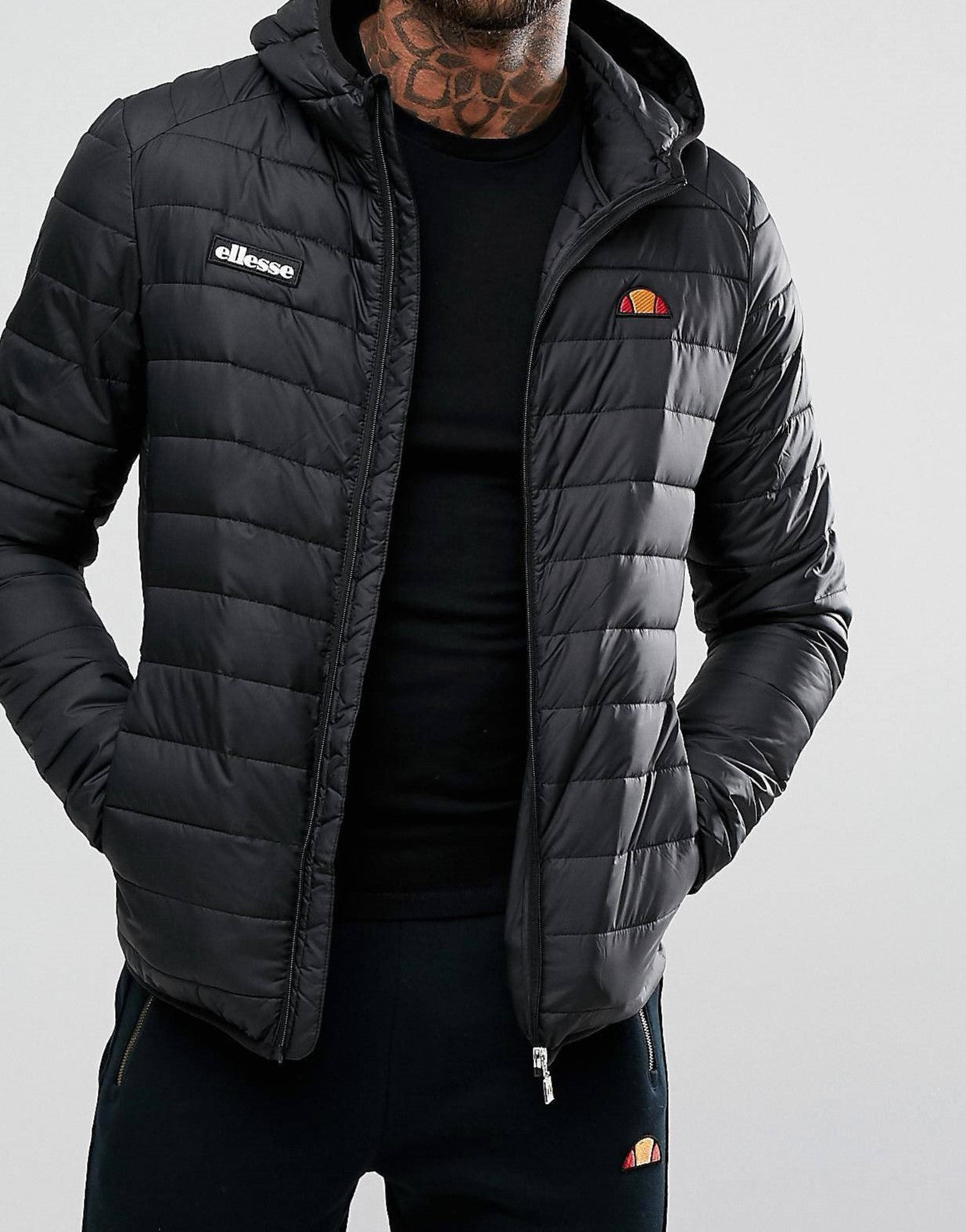 Ellesse mens hot sale lombardy jacket