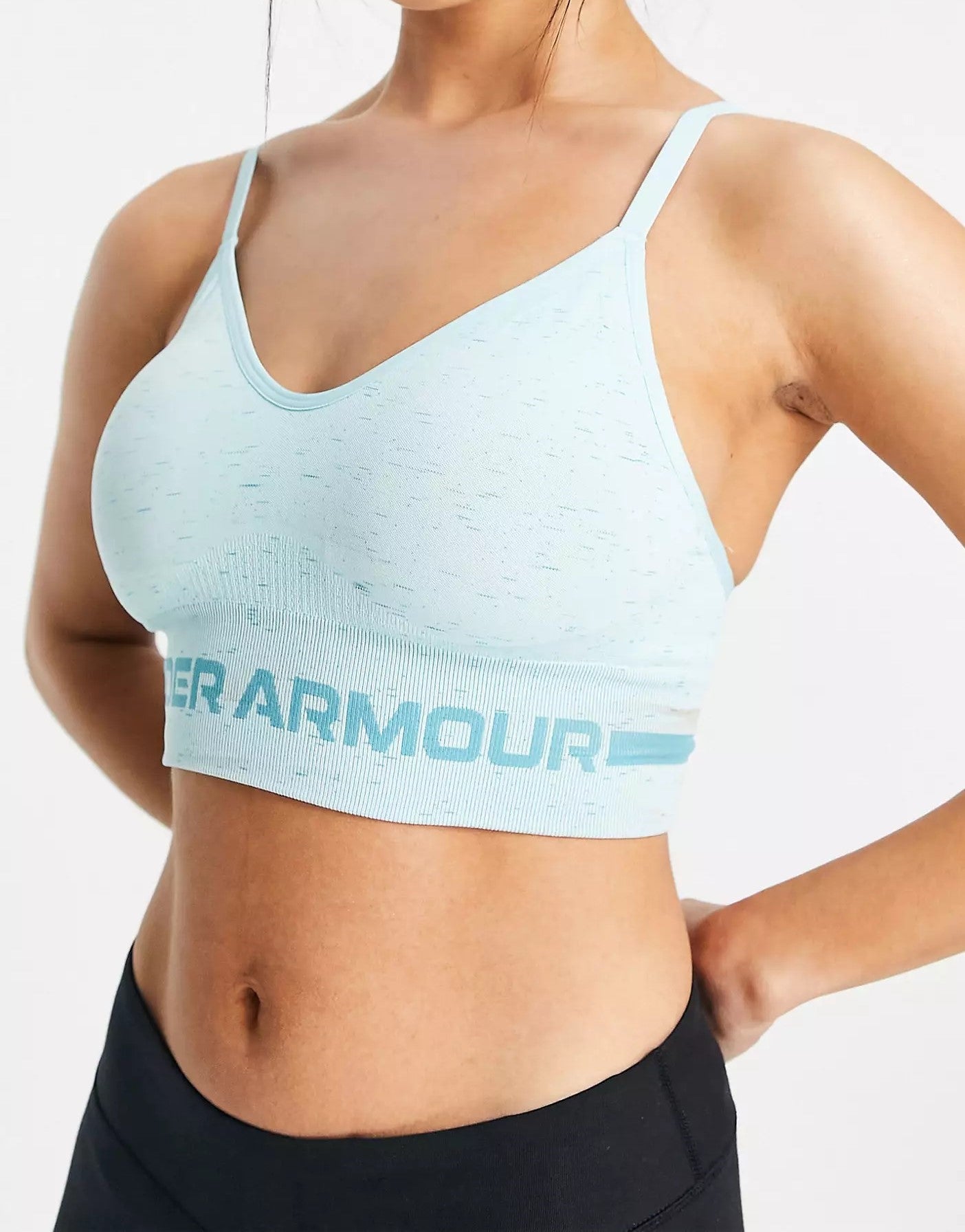 Under armour seamless on sale bra