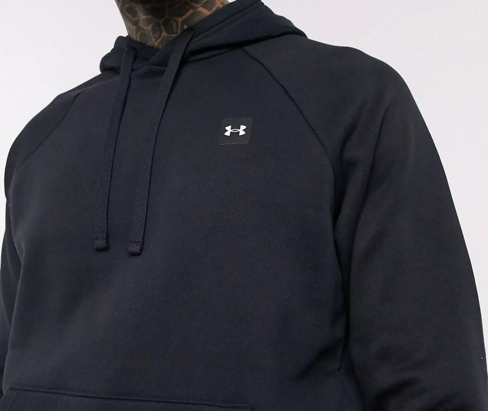 Under Armour Womens Training Rival Hoodie in Black