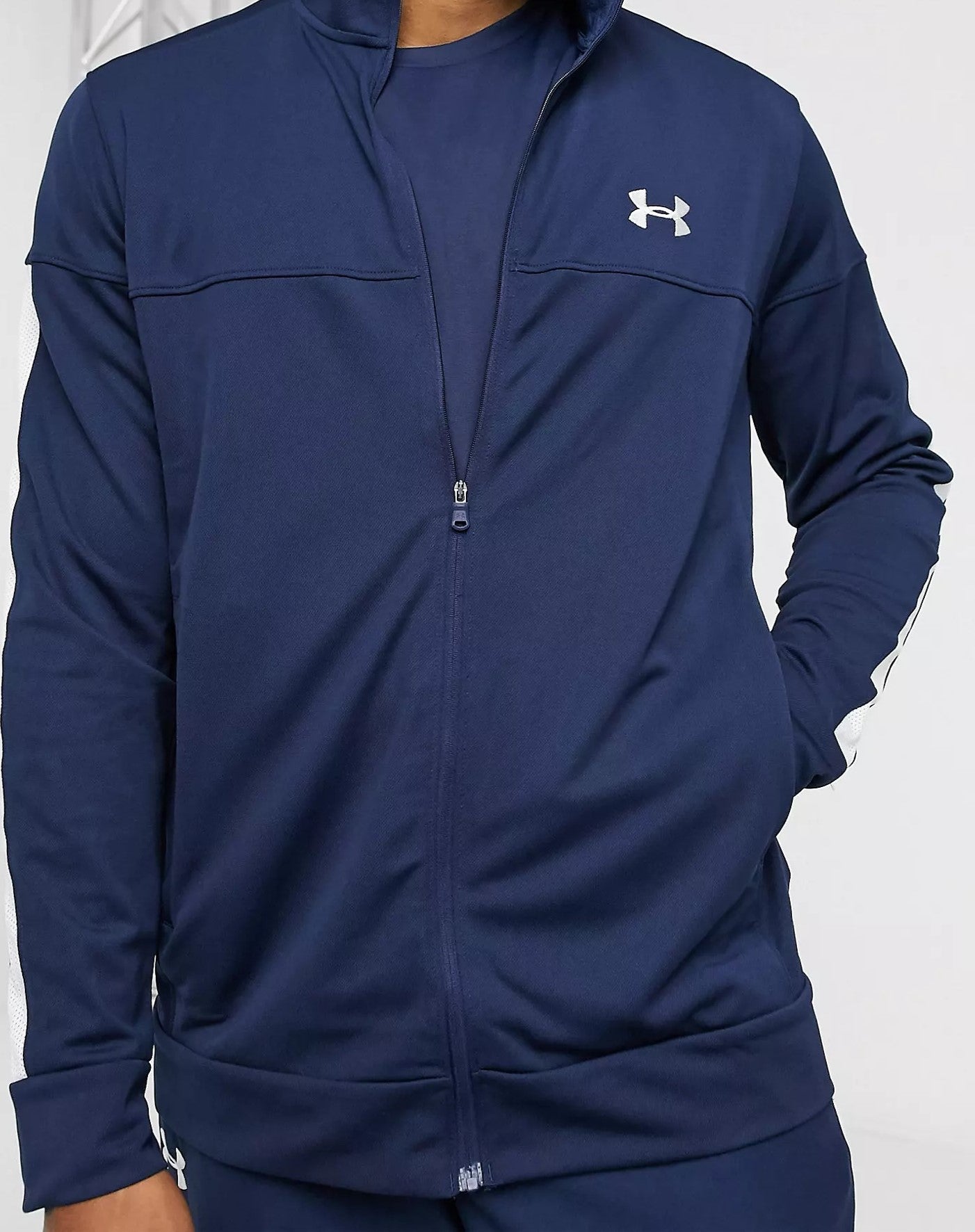 Under armour sportstyle pique track top hot sale