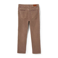 Men's Hackett Moleskin Trousers, 5 x Pocket in Taupe