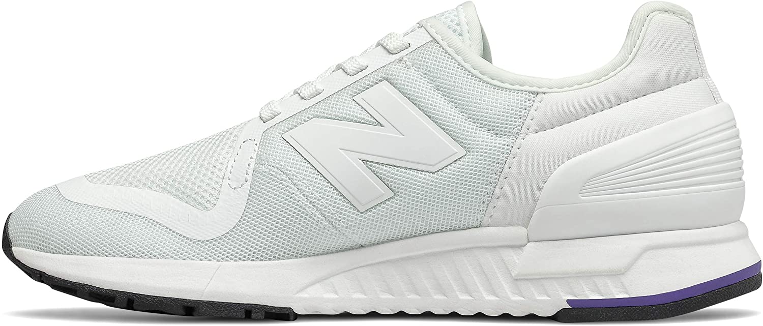 New balance 247 hot sale all white trainers