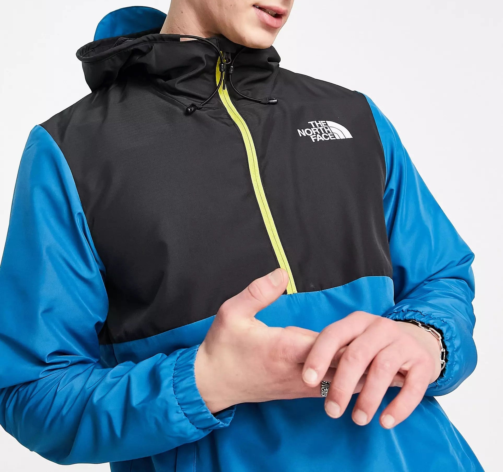 North face mountain hot sale wind parka