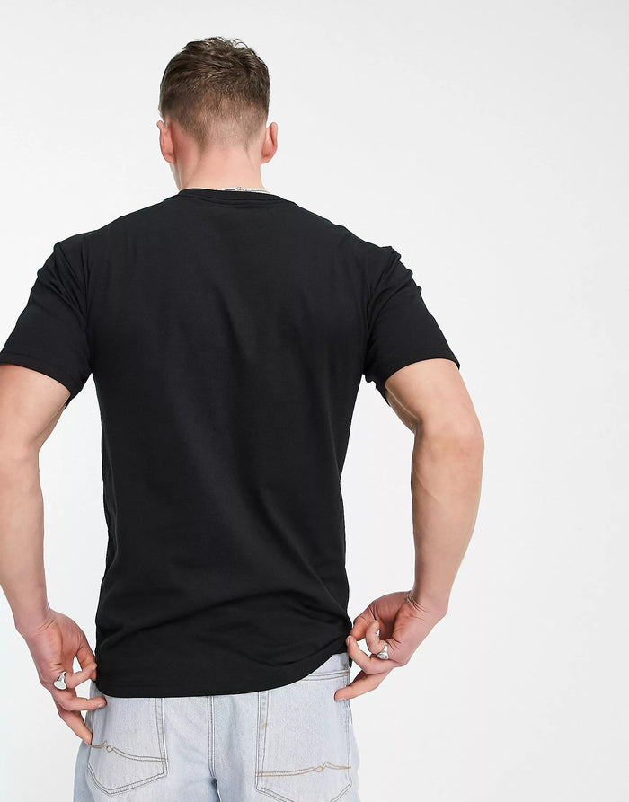 Vans Mens Blooming Short Sleeve T-Shirt In Black