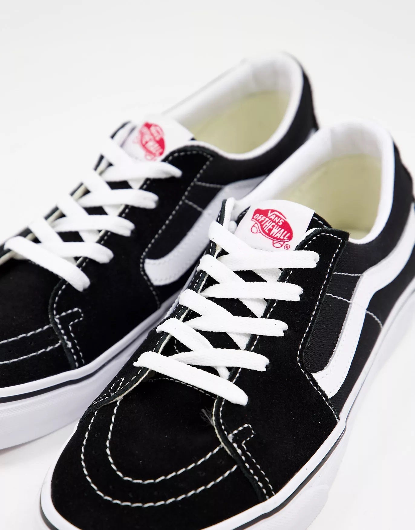 Vans sk8 shop low womens Black