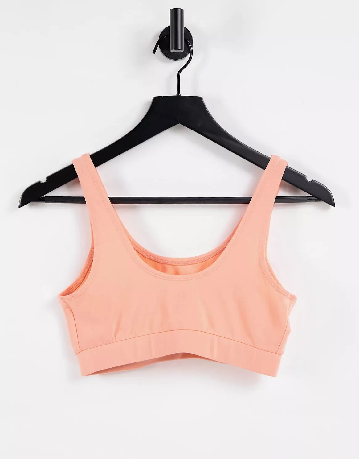 Vans Womens Logo Co-Ord Bralette In Peach