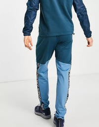 Under Armour Mens Tricot Joggers In Blue