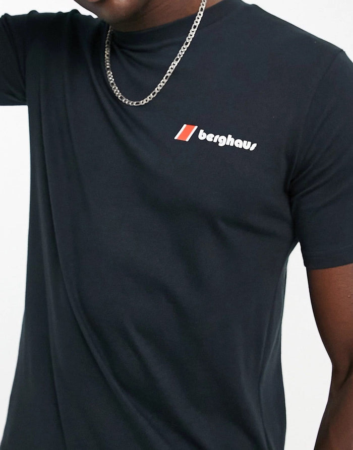 Berghaus Mens Kanchenjunga T-Shirt In Black