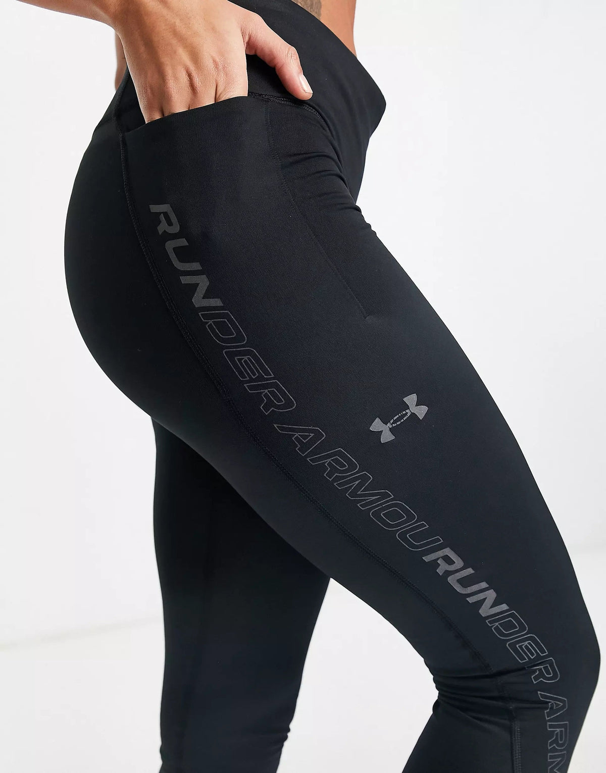 Under Armour Womens Running Empowered Leggings In Black – Sale Lab UK