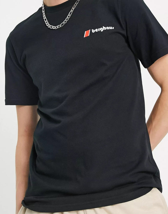Berghaus Mens Aztec T-Shirt T-Shirt In Black