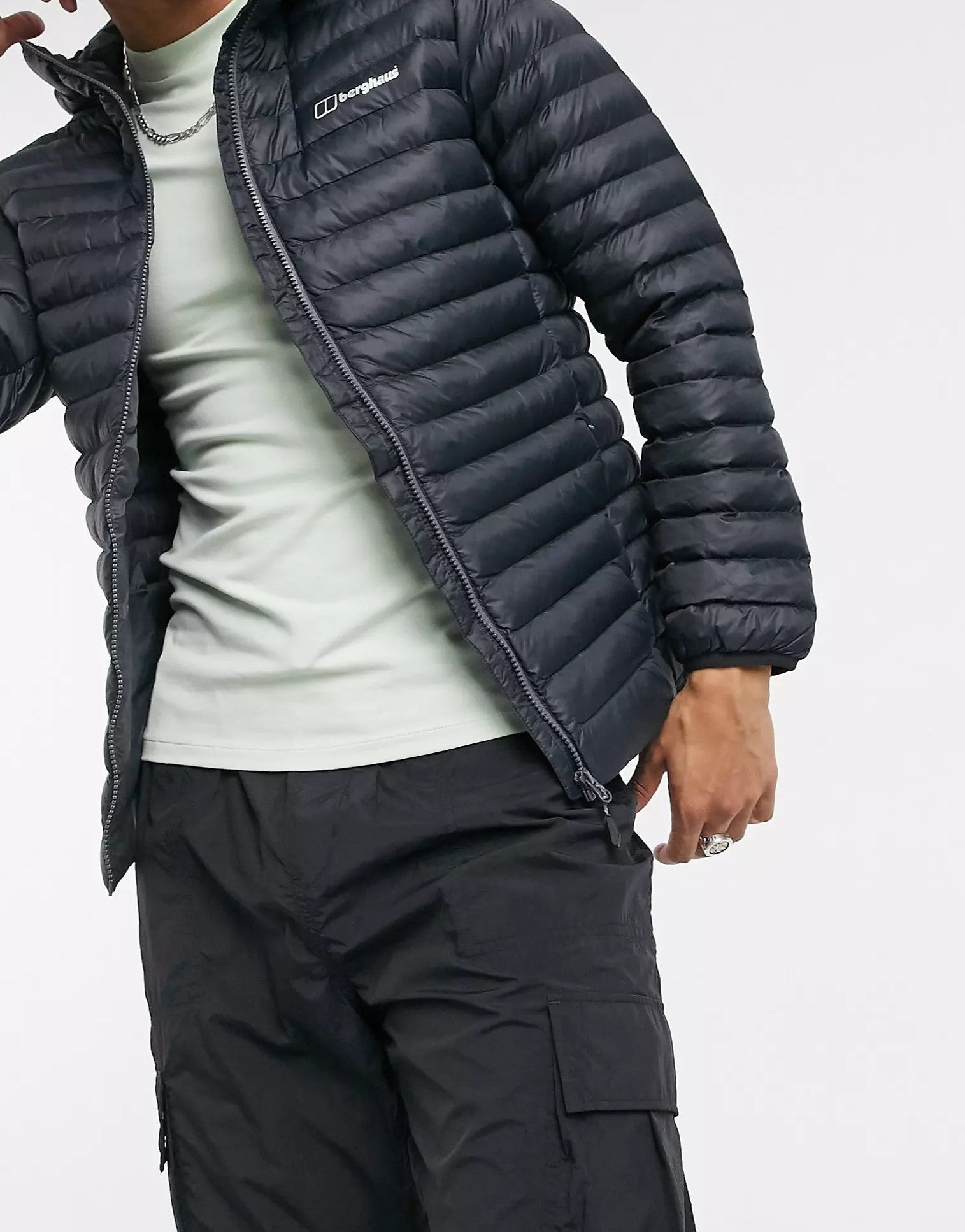 Mens down coat on sale sale