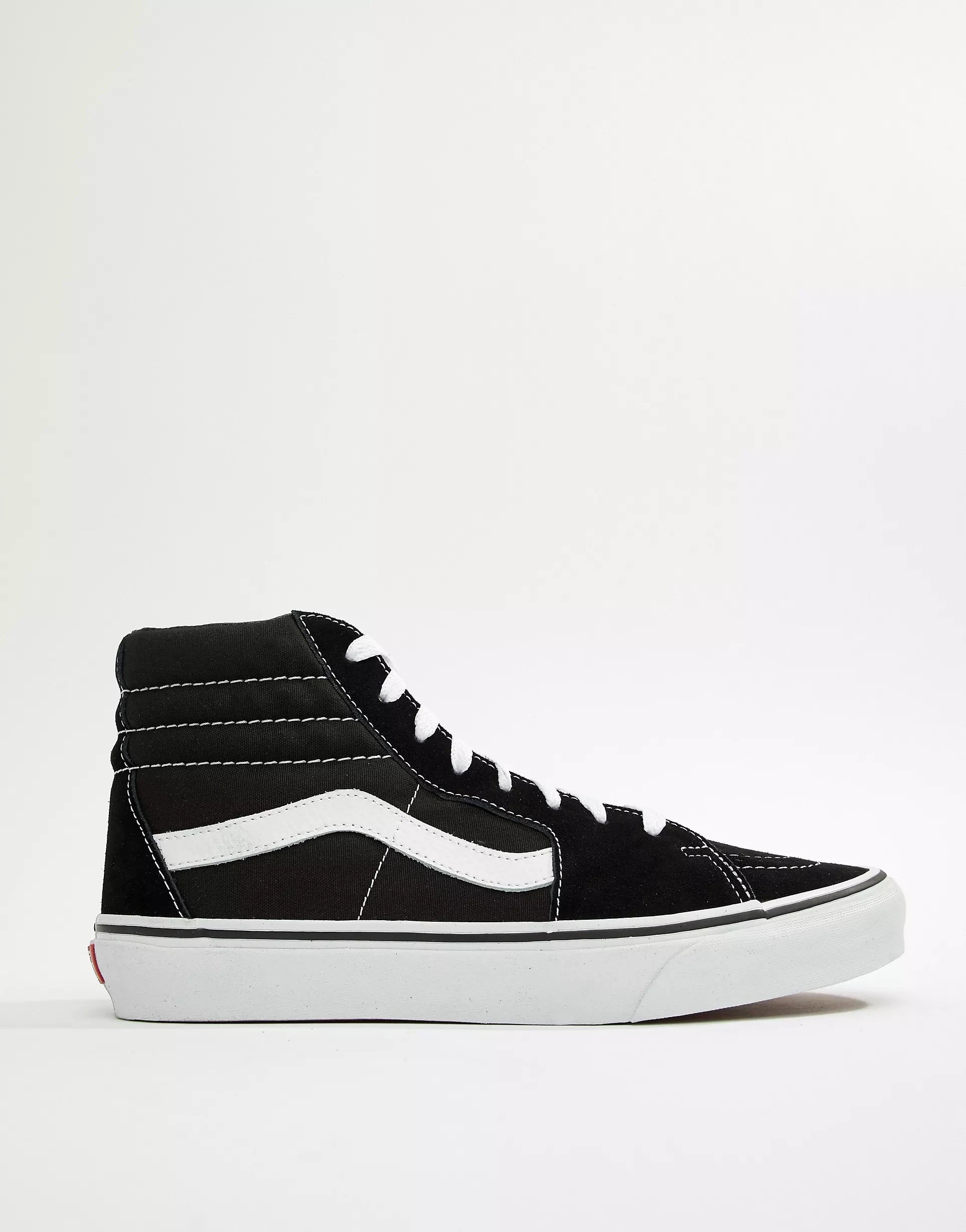 Womens high top outlet vans uk