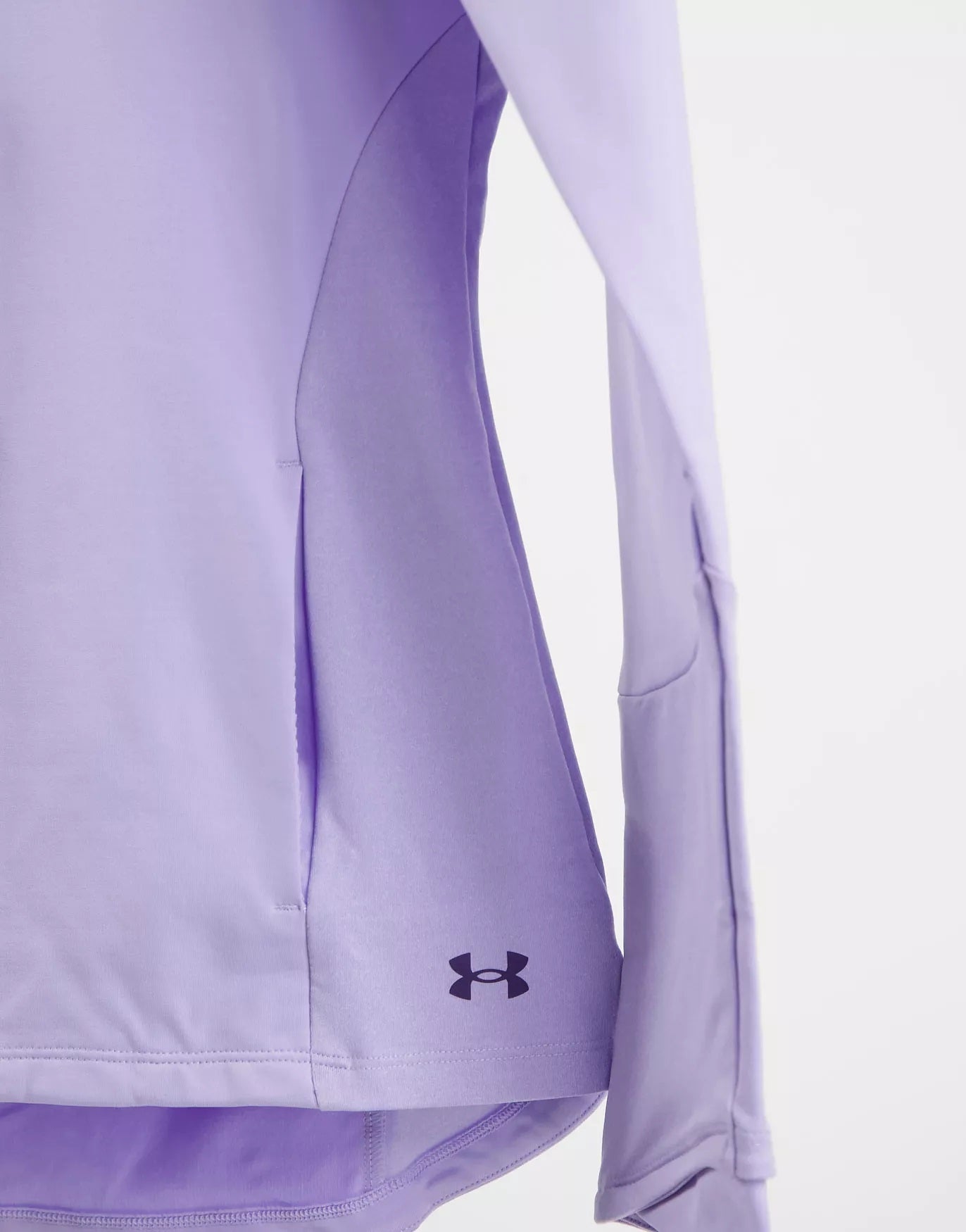 Long sleeve 2024 purple under armour