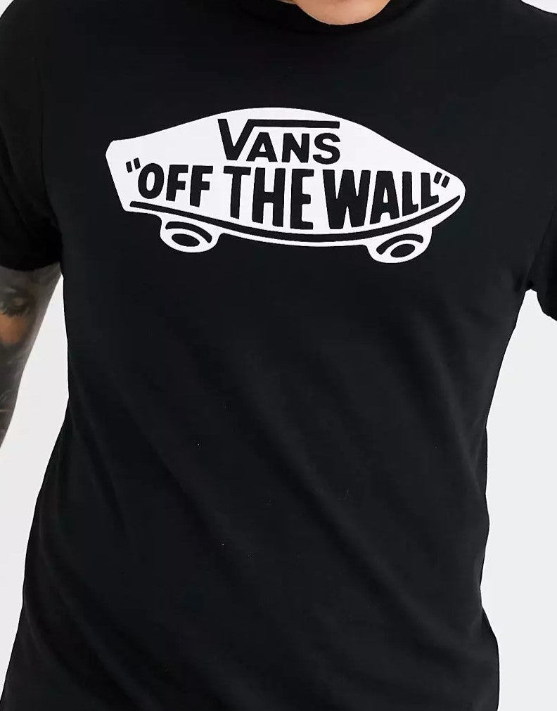 Vans Mens Otw T-Shirt In Black