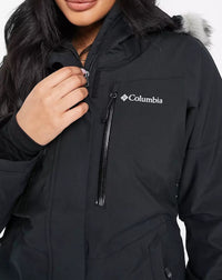 Columbia Womens Ava Alpine Insulated Ski Jacket In Black