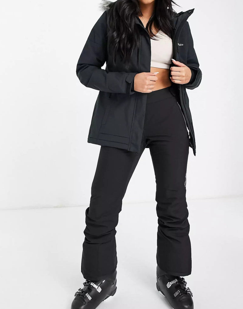 Columbia Womens Ava Alpine Insulated Ski Jacket In Black