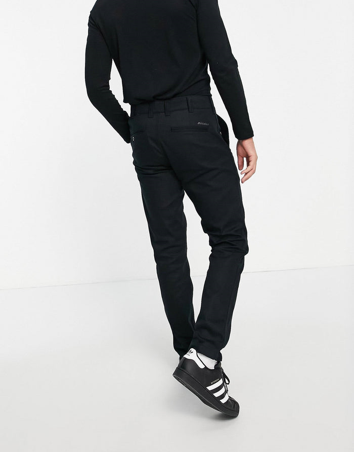 Dickies Mens Sherburn Trousers In Charcoal Grey