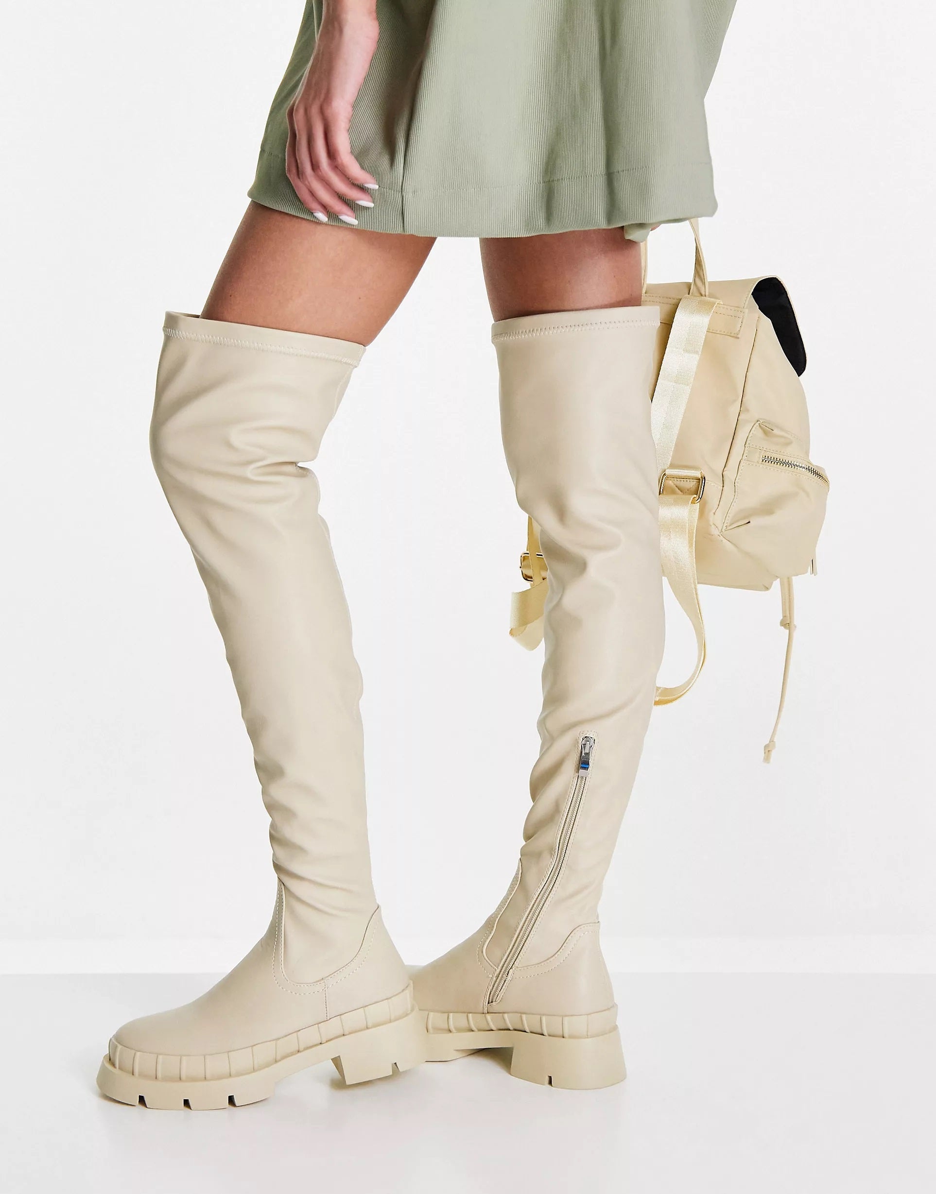 Raid knee high on sale boots