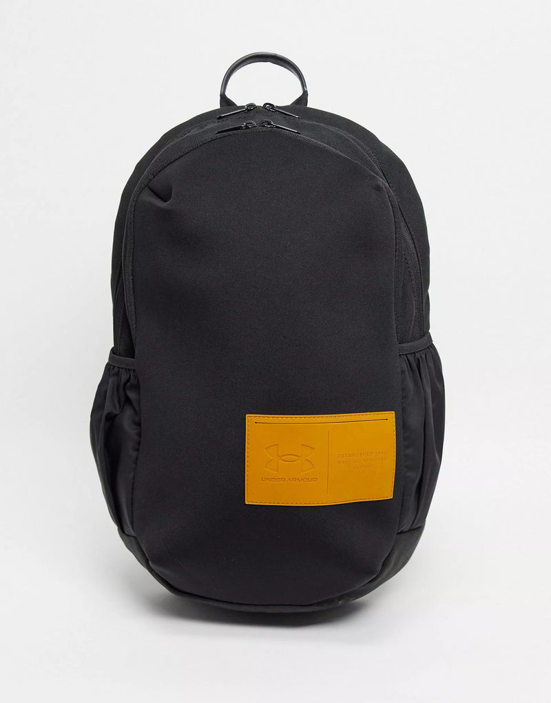 Under Armour Mens Rolan Lux Backpack In Black