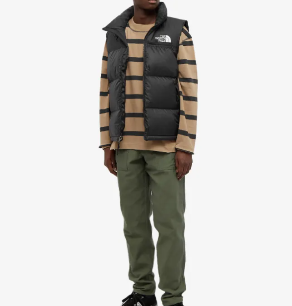 The North Face Womens 1996 Retro Nuptse Vest In Black