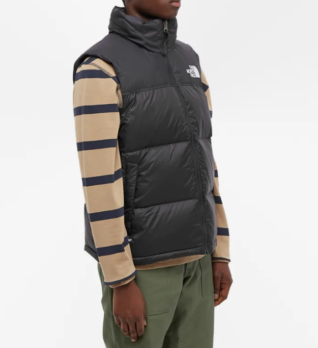 The North Face Womens 1996 Retro Nuptse Vest In Black